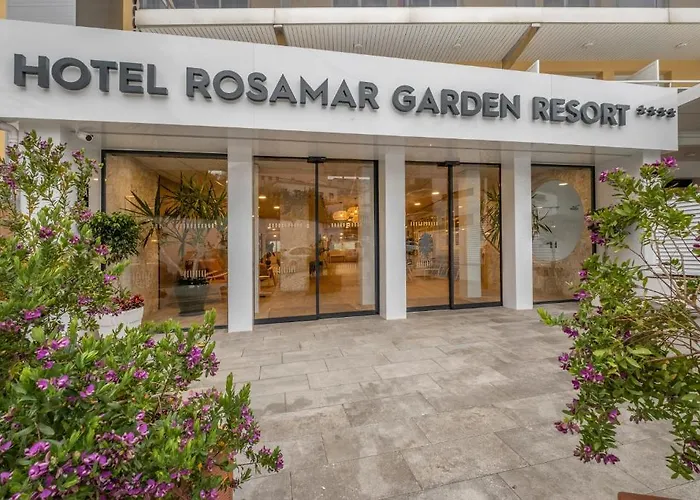 酒店 Rosamar Garden 4* 滨海略雷特