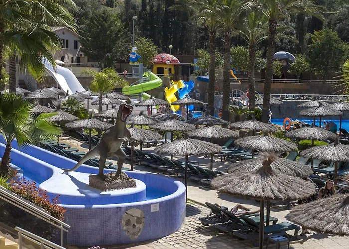 Rosamar Garden 4* 4* 滨海略雷特