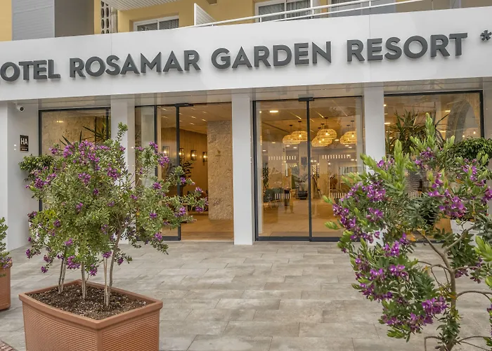 酒店 Rosamar Garden 4* 滨海略雷特